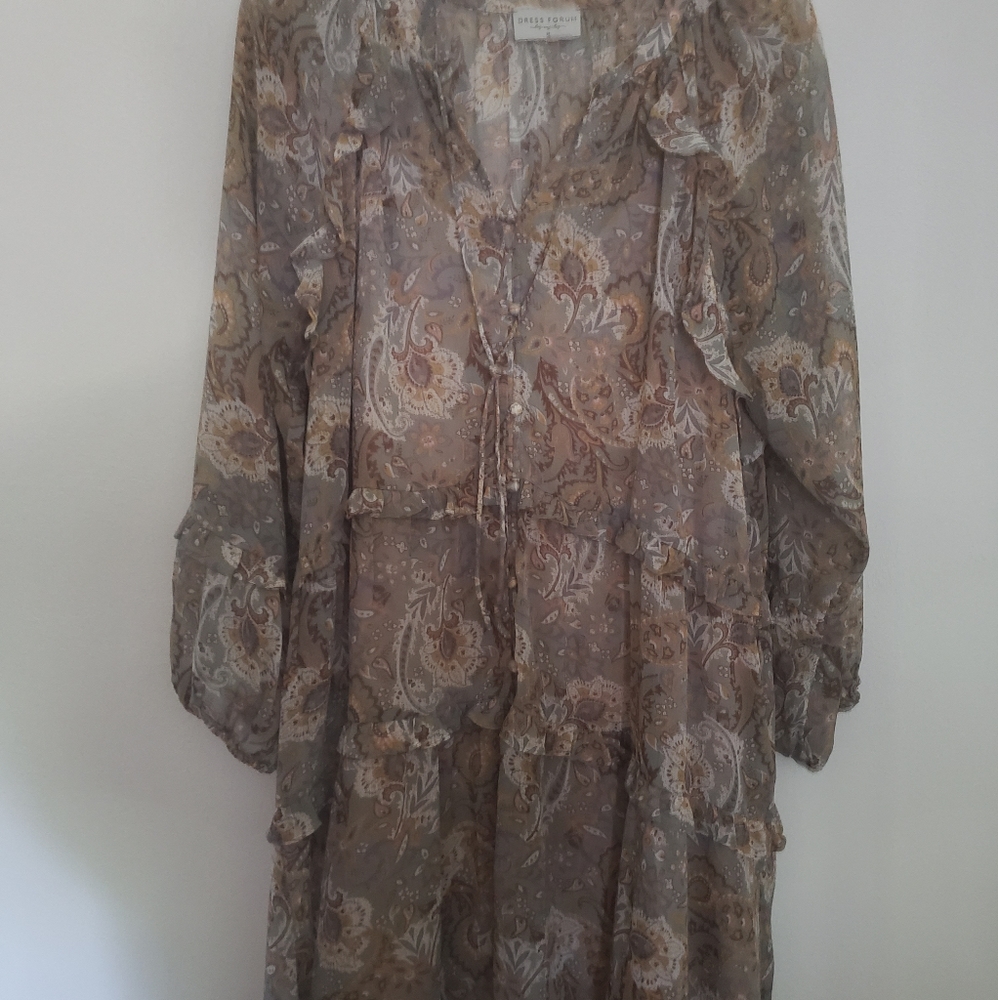 PAISLEY DRESS BABY DOLL